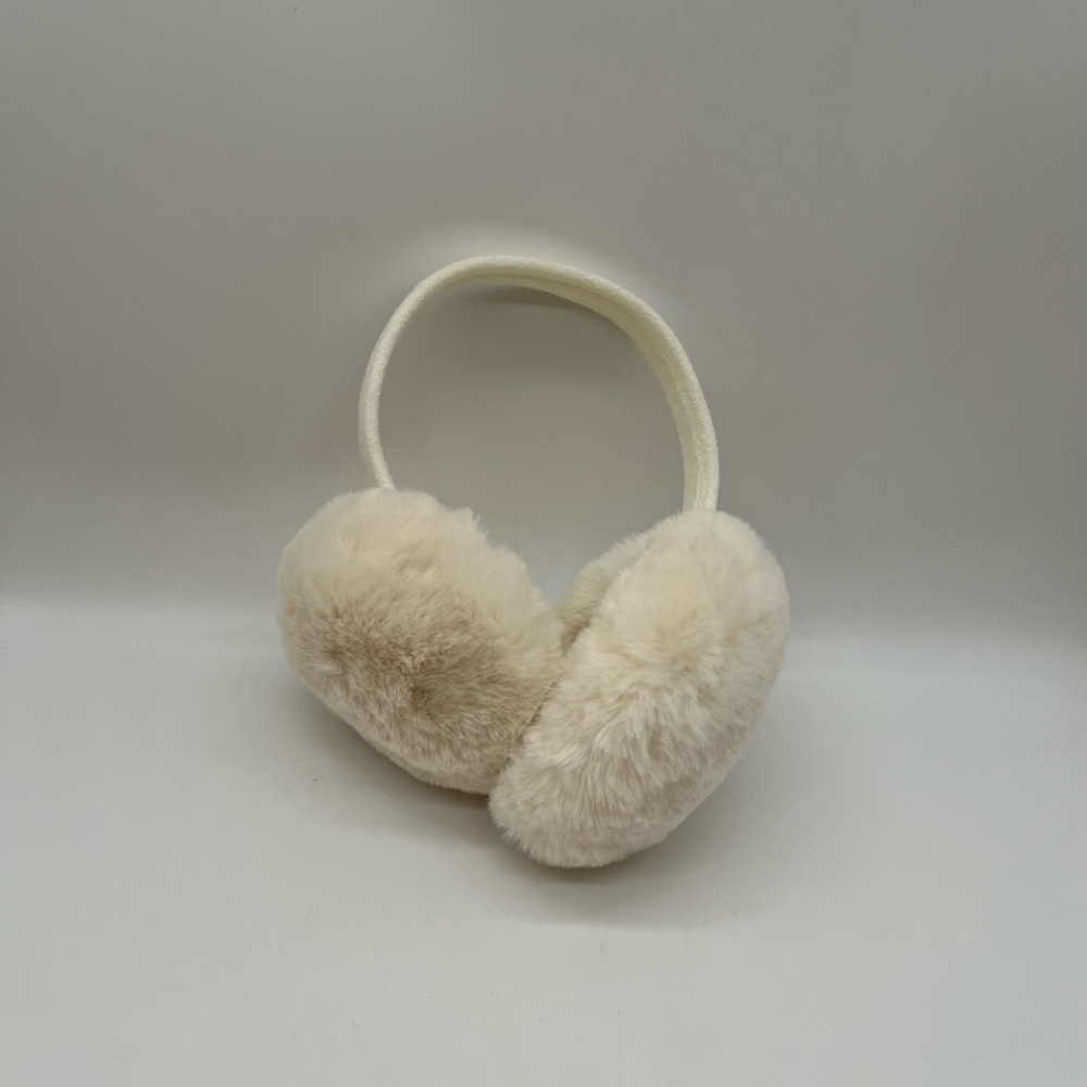 Winter Plush Ear Muffs Women Cozy & Foldable Warm Earmuffs  Outdoor Ear Covers